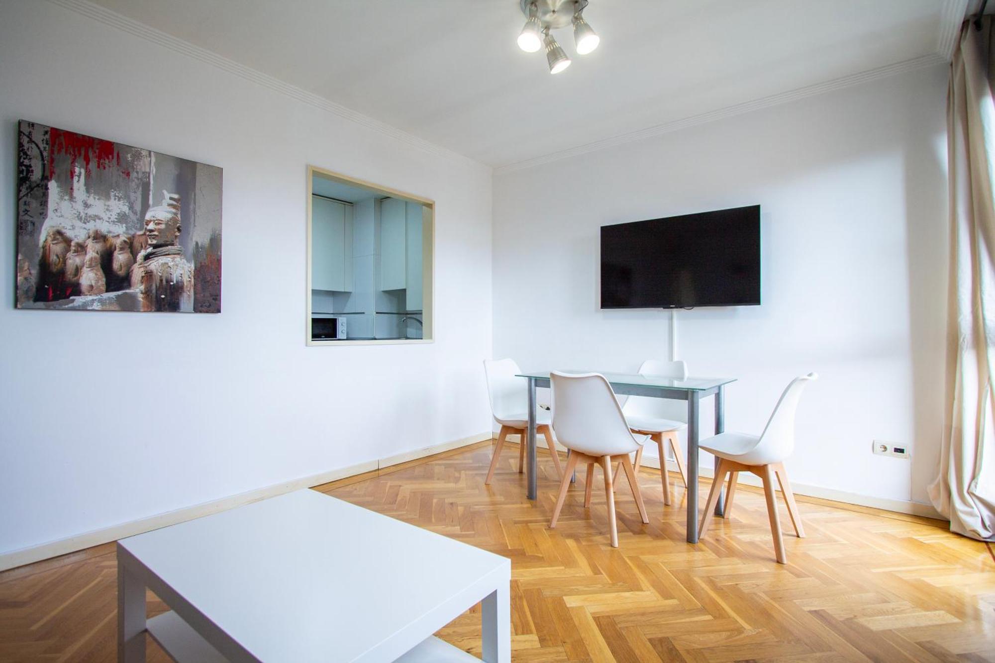 Apartamentos Cinco Rosas Madrid Exteriör bild